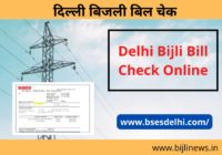 Delhi Bijli Bill Check