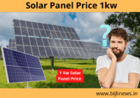 Solar Panel Price 1kw