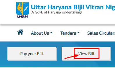 Haryana Bijli Bill Check