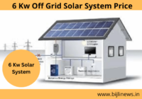 6 Kw Off Grid Solar System Price