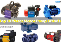 Top 10 Water Motor Pump Brands 2023
